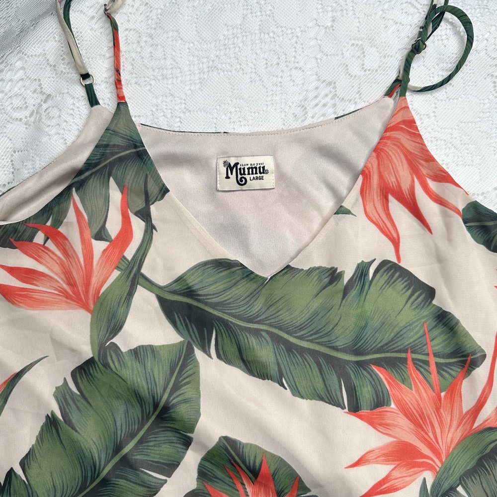 Show me your Mumu paradise mini dress